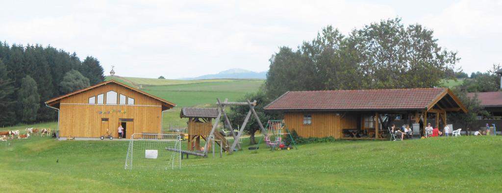 Bauernhof Bauer Lägenhet Zwiesel Exteriör bild